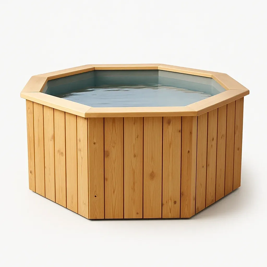 Spa rigide 200x200x100 cm bois 4 personnes nWmGYrn399Lc-Meuzen
