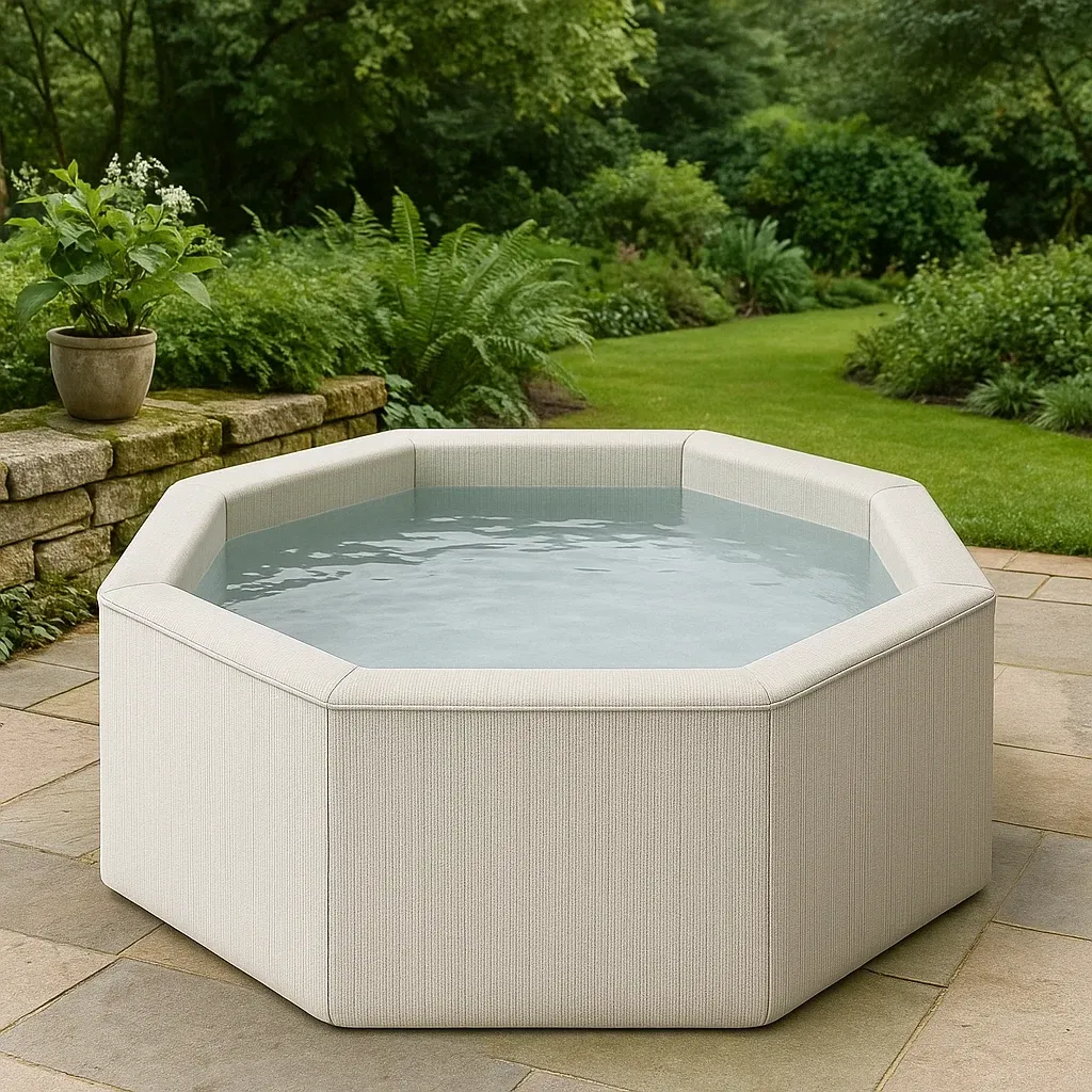 Spa rigide 196x196x71 cm beige, pour 4 personnes uTfxOwp360zV-Meuzen