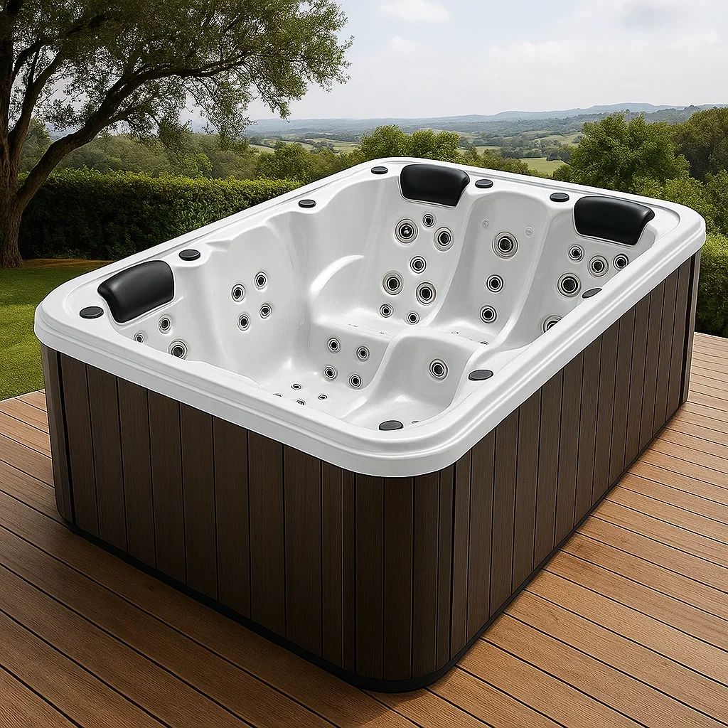 Spa rigide 200x150x75 cm, pour 3 personnes uzbQWwU366ZT-Meuzen