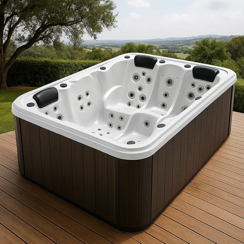 Spa rigide 200x150x75 cm, pour 3 personnes uzbQWwU366ZT-Meuzen