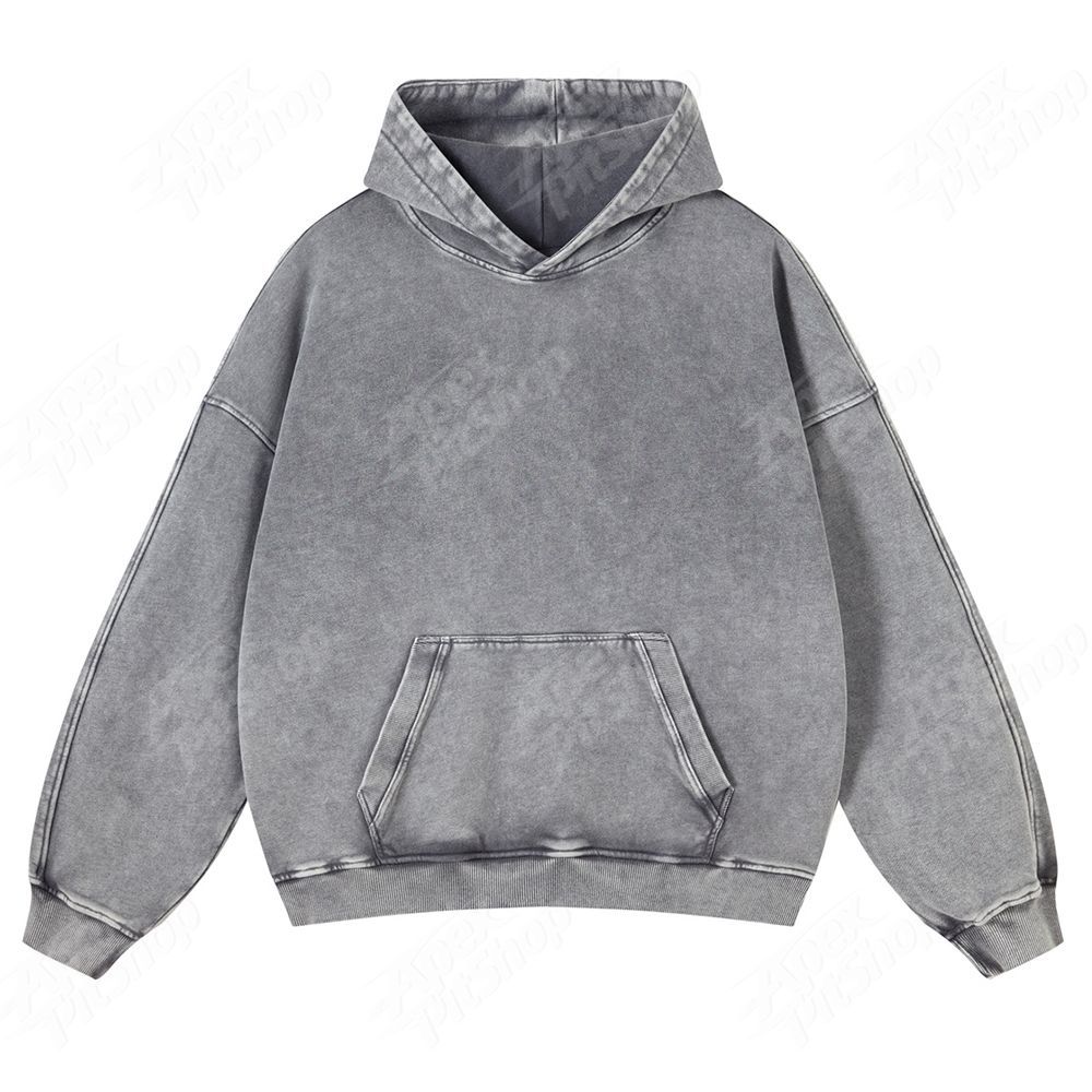 911 GT3R Unisex Fit Vintage Washed Hoodie