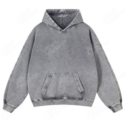 911 GT3R Unisex Fit Vintage Washed Hoodie