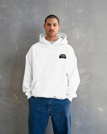 Think Fast BMW 3.0 CSL Printed Unisex Cotton Hoodie