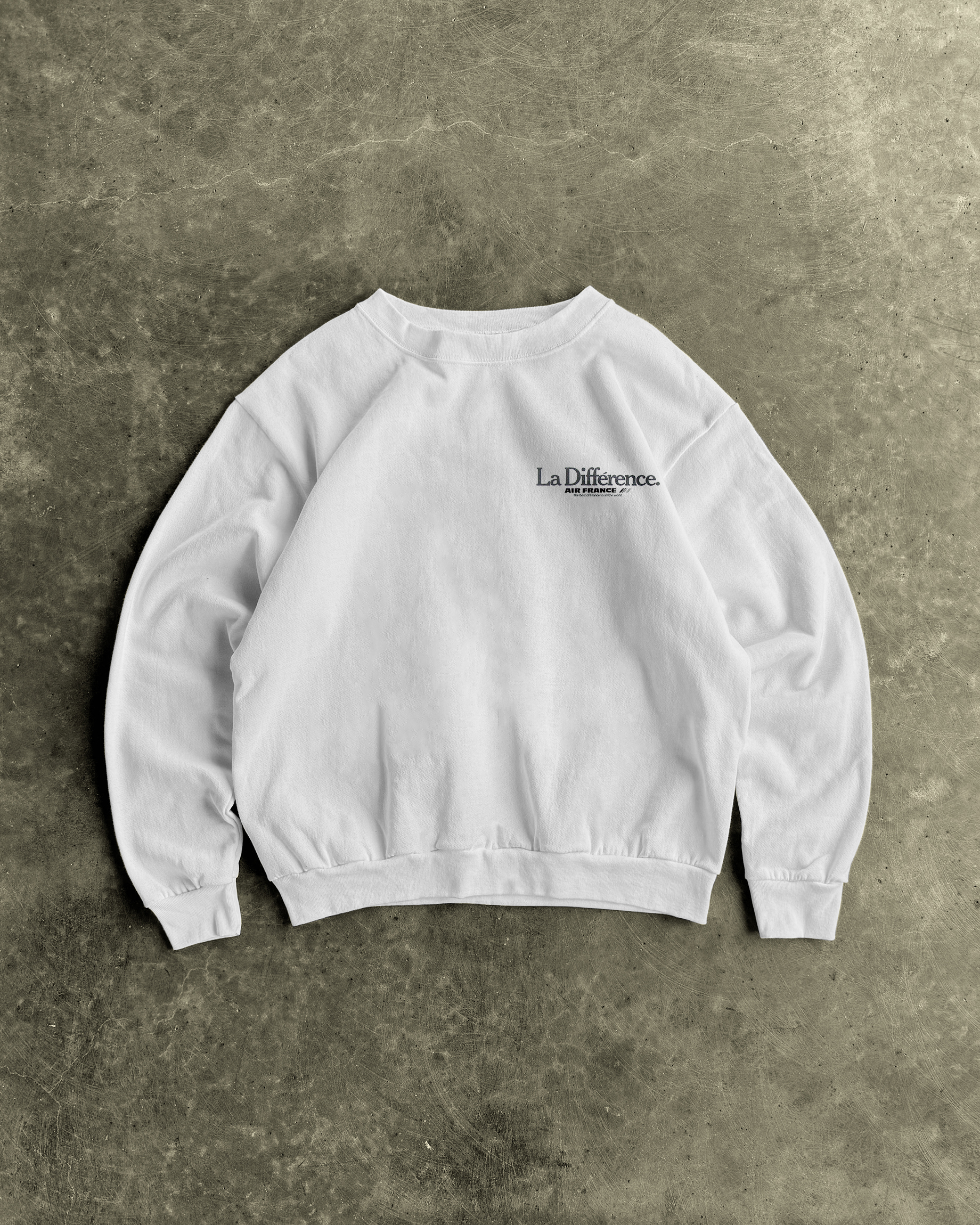 La Différence Air France Printed Men's Sweatshirt