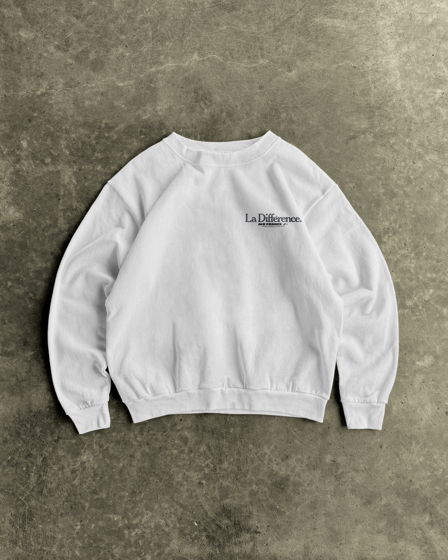 La Différence Air France Printed Men's Sweatshirt