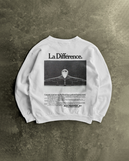 La Différence Air France Printed Men's Sweatshirt
