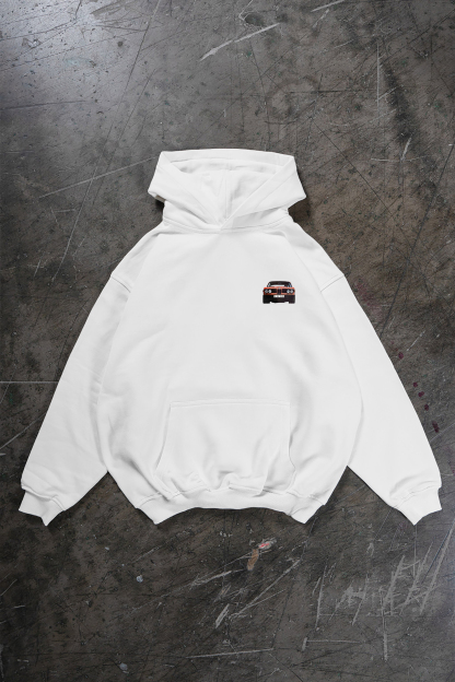 Think Fast BMW 3.0 CSL Printed Unisex Cotton Hoodie