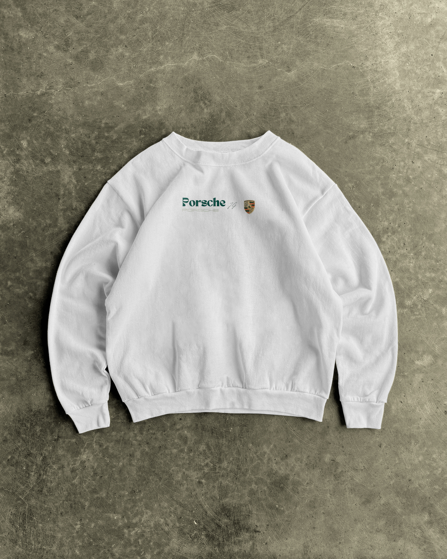 Porsche 911 Turbo Printed Men's Sweatshirt