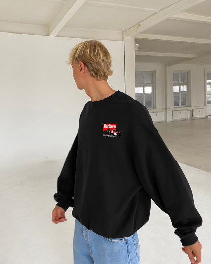 Ayrton Senna World Champion Printed Men's Sweatshirt