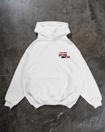 Marlboro World Championship Team Printed Unisex Cotton Hoodie