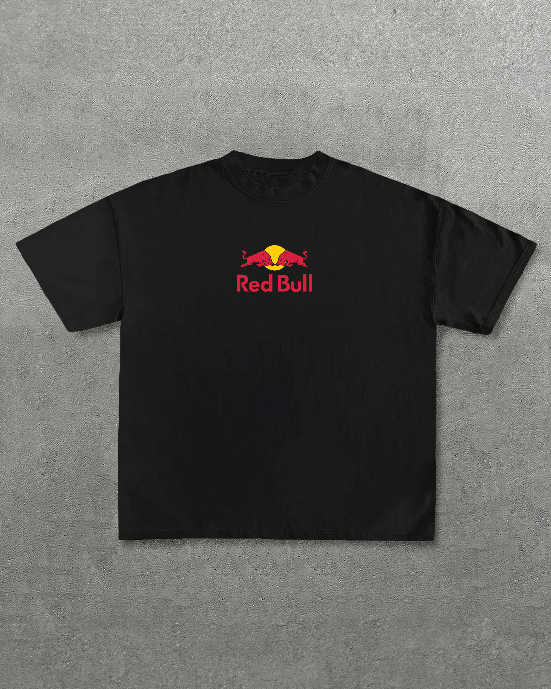 Red Bull Racing Printed Unisex Cotton T-shirt