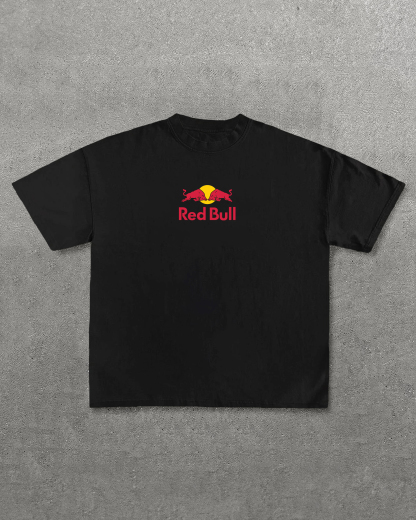 Red Bull Racing Printed Unisex Cotton T-shirt
