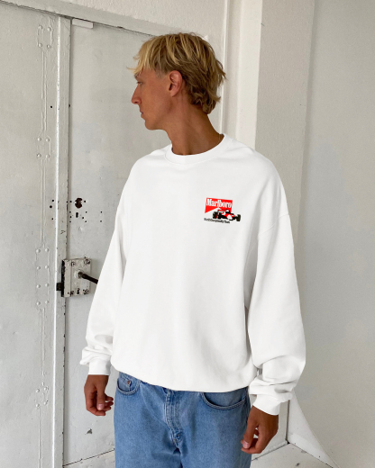 Ayrton Senna World Champion Printed Men's Sweatshirt