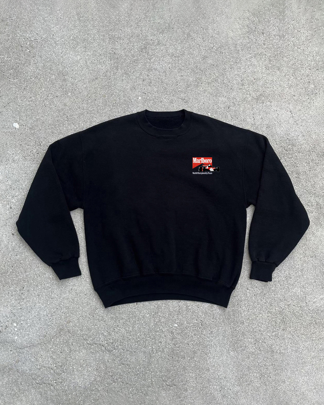 Ayrton Senna World Champion Printed Men's Sweatshirt