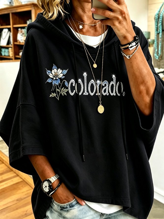 Casual Hoodie Plain Hoodie