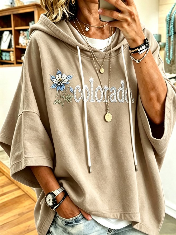 Casual Hoodie Plain Hoodie
