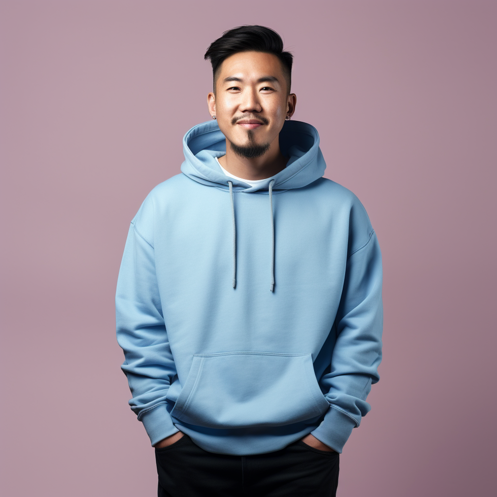 Loose Casual Men's Top-10vision