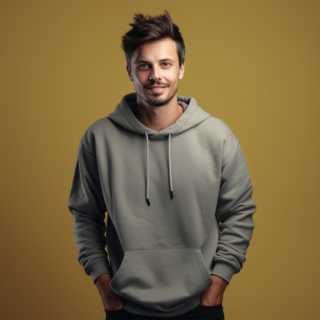 Loose Casual Men's Top-10vision