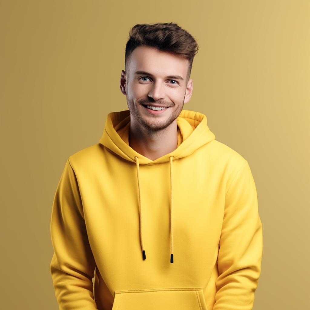 Loose Casual Men's Top-10vision