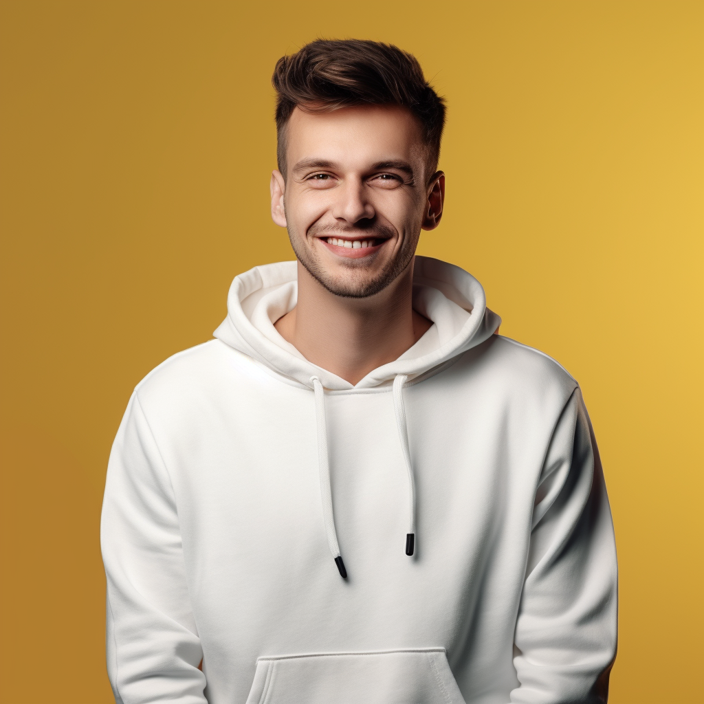 Loose Casual Men's Top-10vision