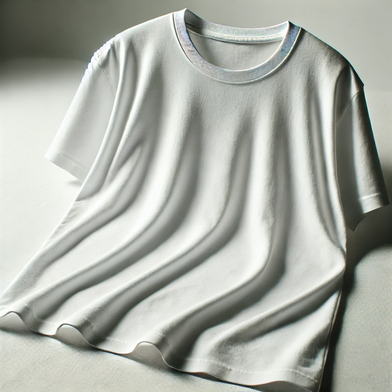 Minimalist White Short - Sleeve Crew - Neck T - Shirt-10vision