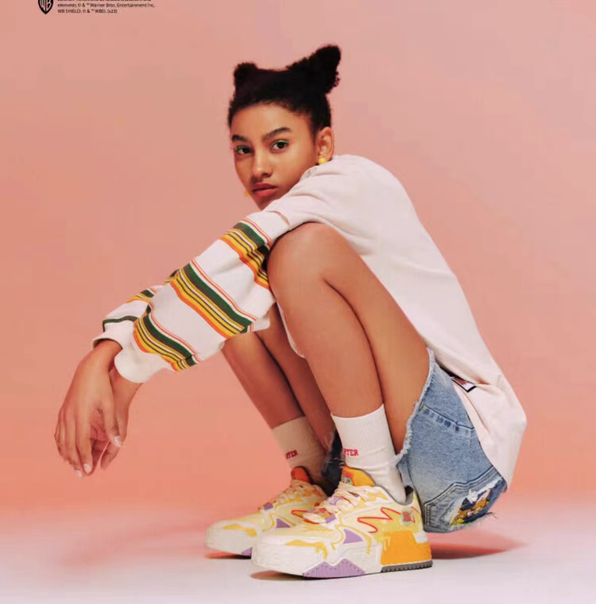 "Run to Freedom" sneakers-10vision