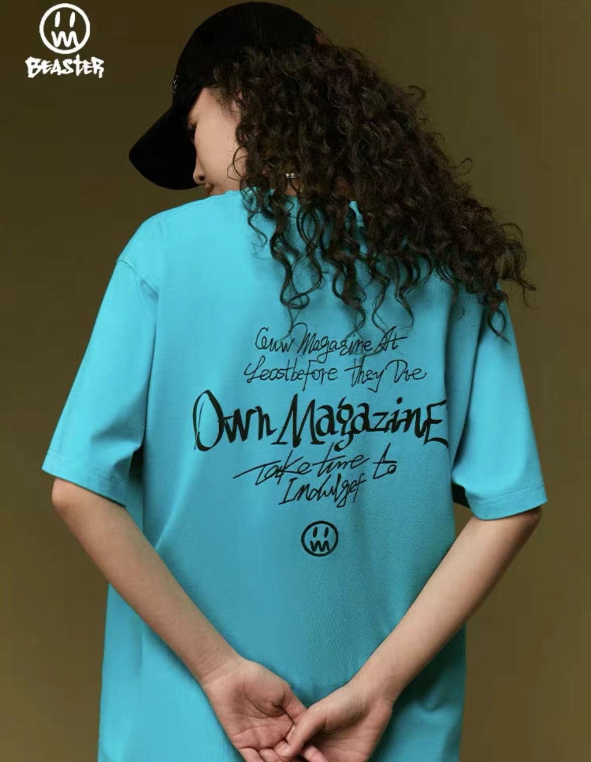 two-color short sleeve（POD+B2B Demo）-10vision