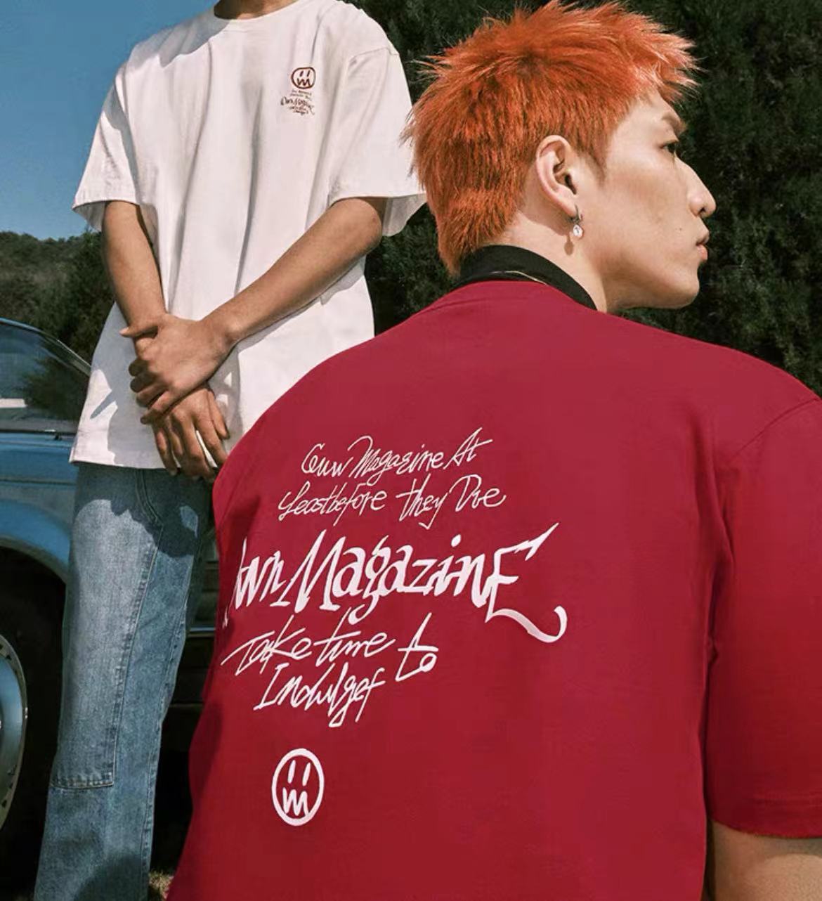 two-color short sleeve（POD+B2B Demo）-10vision