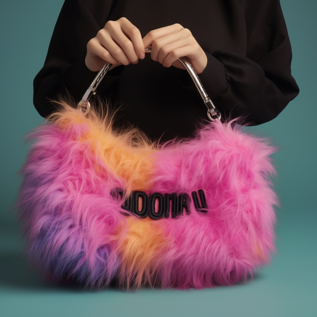 Fluffy Mini Bag-10vision