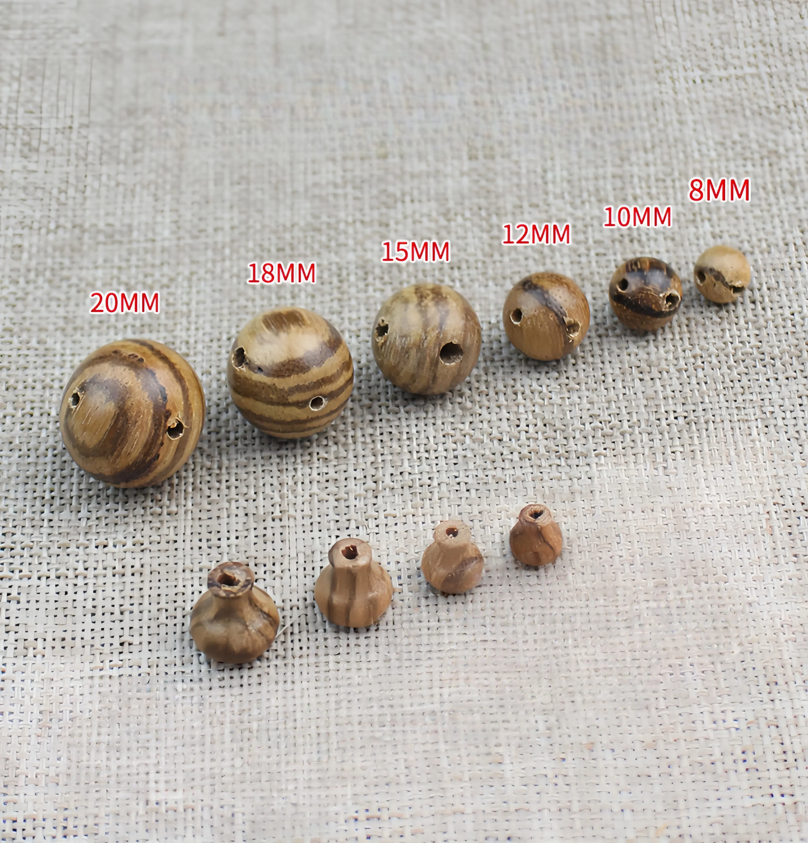 Vietnamese Agarwood beads(6-20mm) for DIY Hand string Buddhist beads