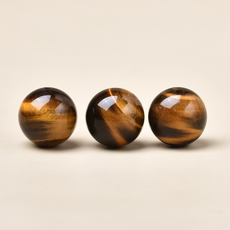Natural Tiger's eye [6mm-14mm] used for DIY bead beads