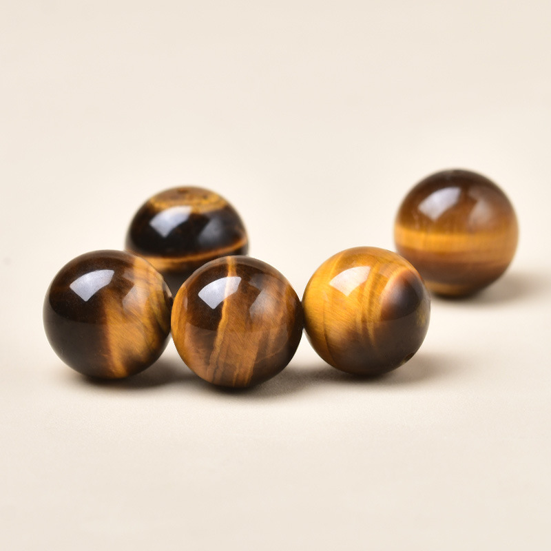 Natural Tiger's eye [6mm-14mm] used for DIY bead beads