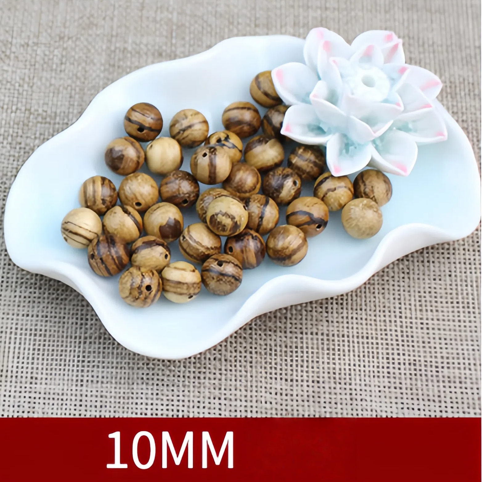 Vietnamese Agarwood beads(6-20mm) for DIY Hand string Buddhist beads