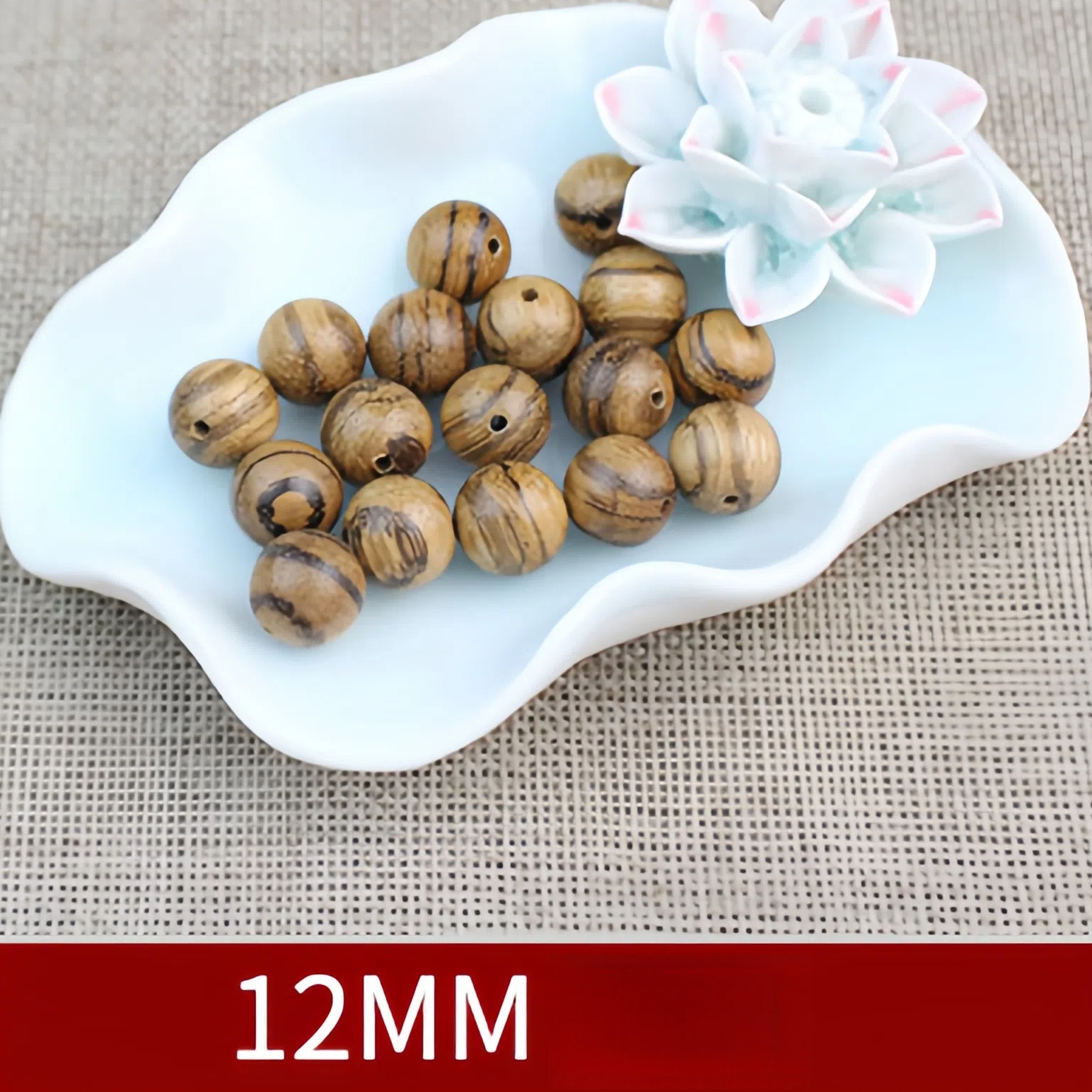 Vietnamese Agarwood beads(6-20mm) for DIY Hand string Buddhist beads