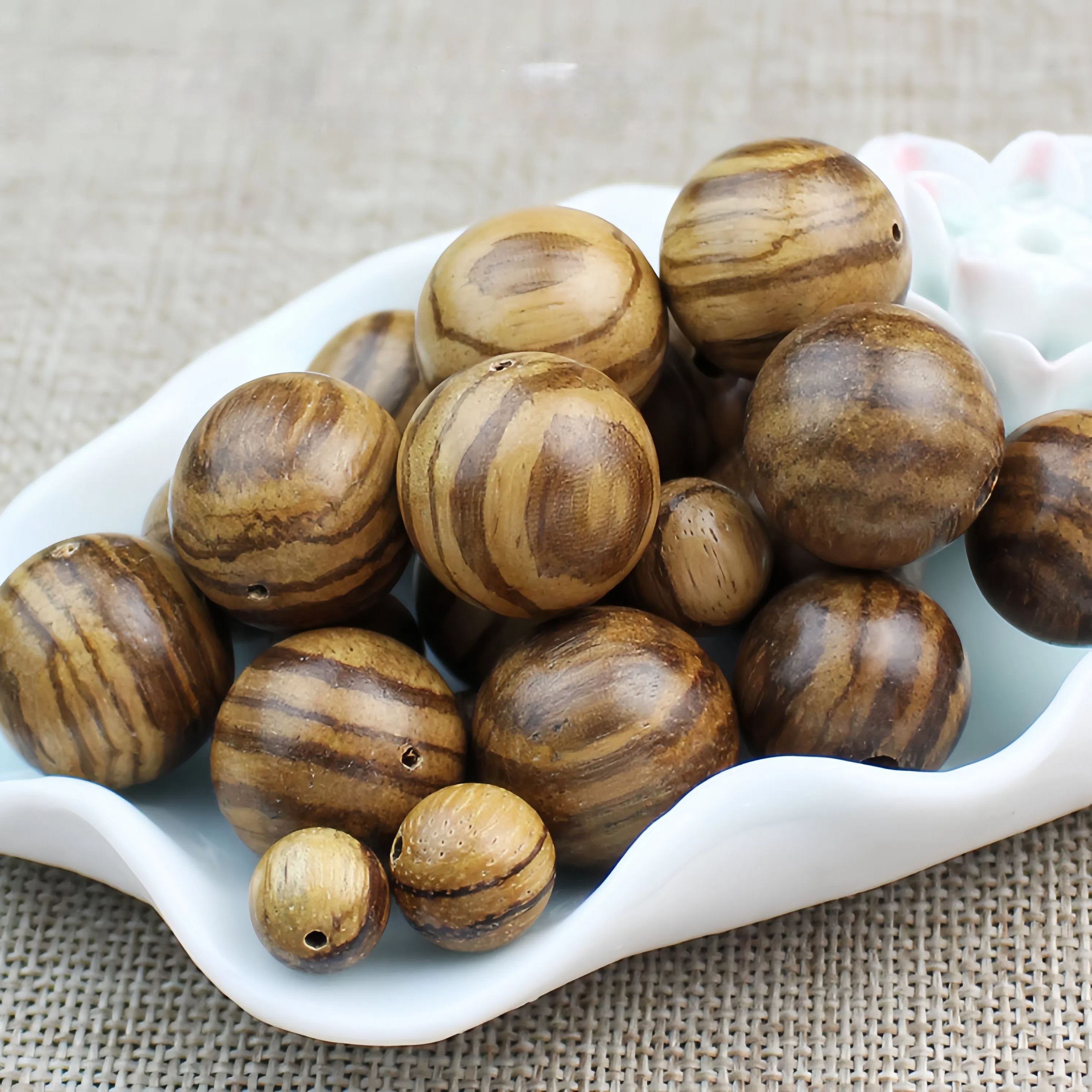 Vietnamese Agarwood beads(6-20mm) for DIY Hand string Buddhist beads