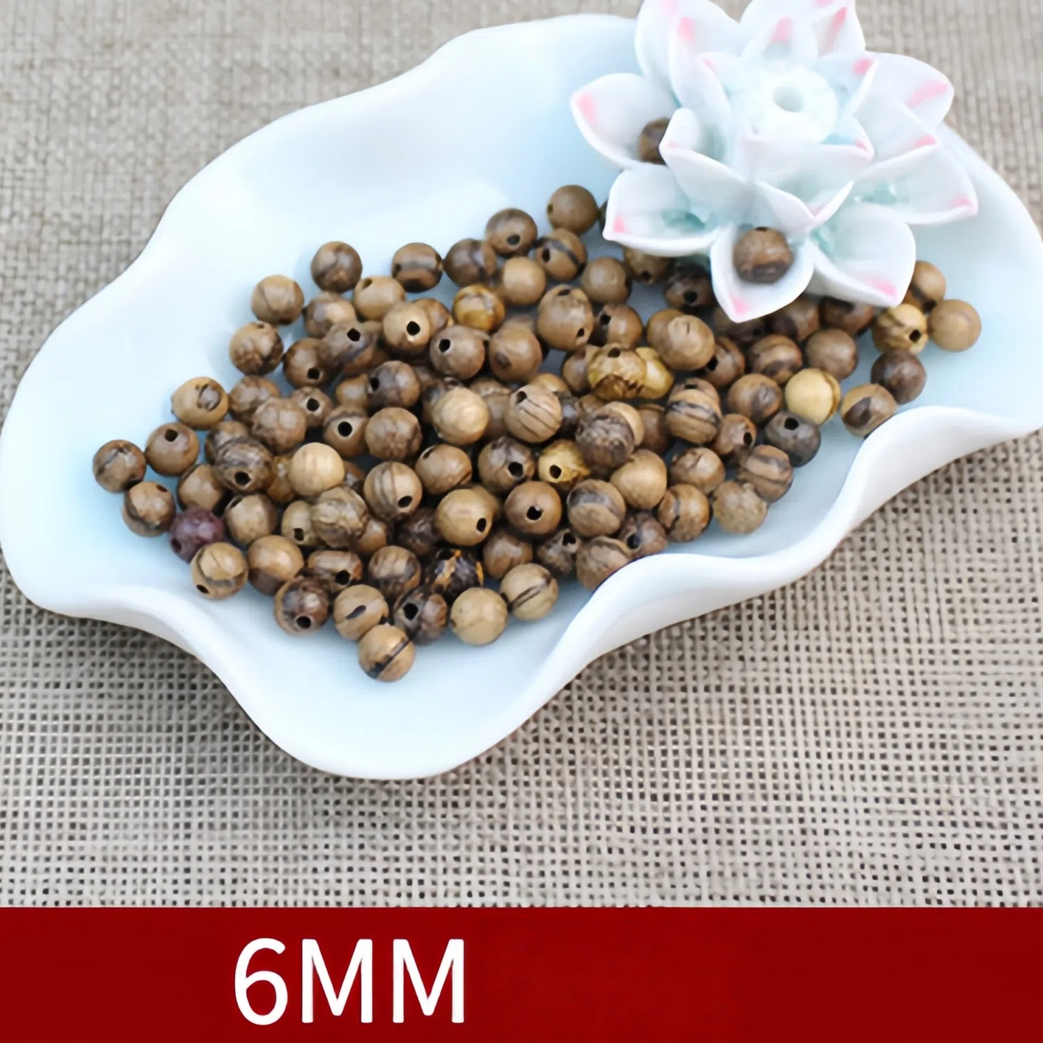 Vietnamese Agarwood beads(6-20mm) for DIY Hand string Buddhist beads