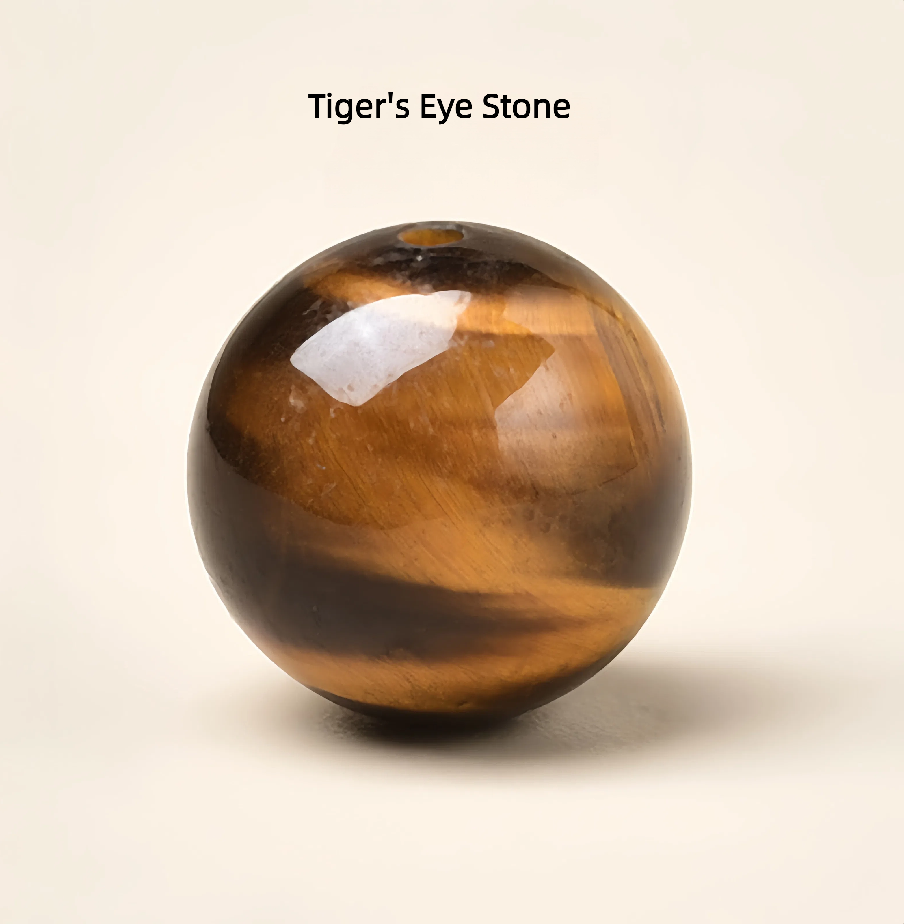 Natural Tiger's eye [6mm-14mm] used for DIY bead beads