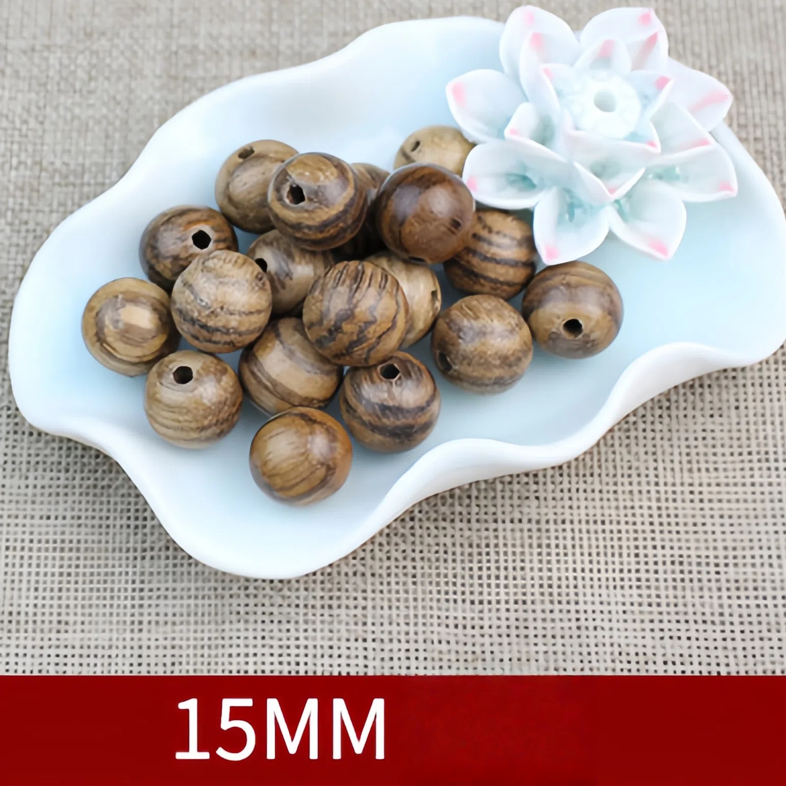 Vietnamese Agarwood beads(6-20mm) for DIY Hand string Buddhist beads