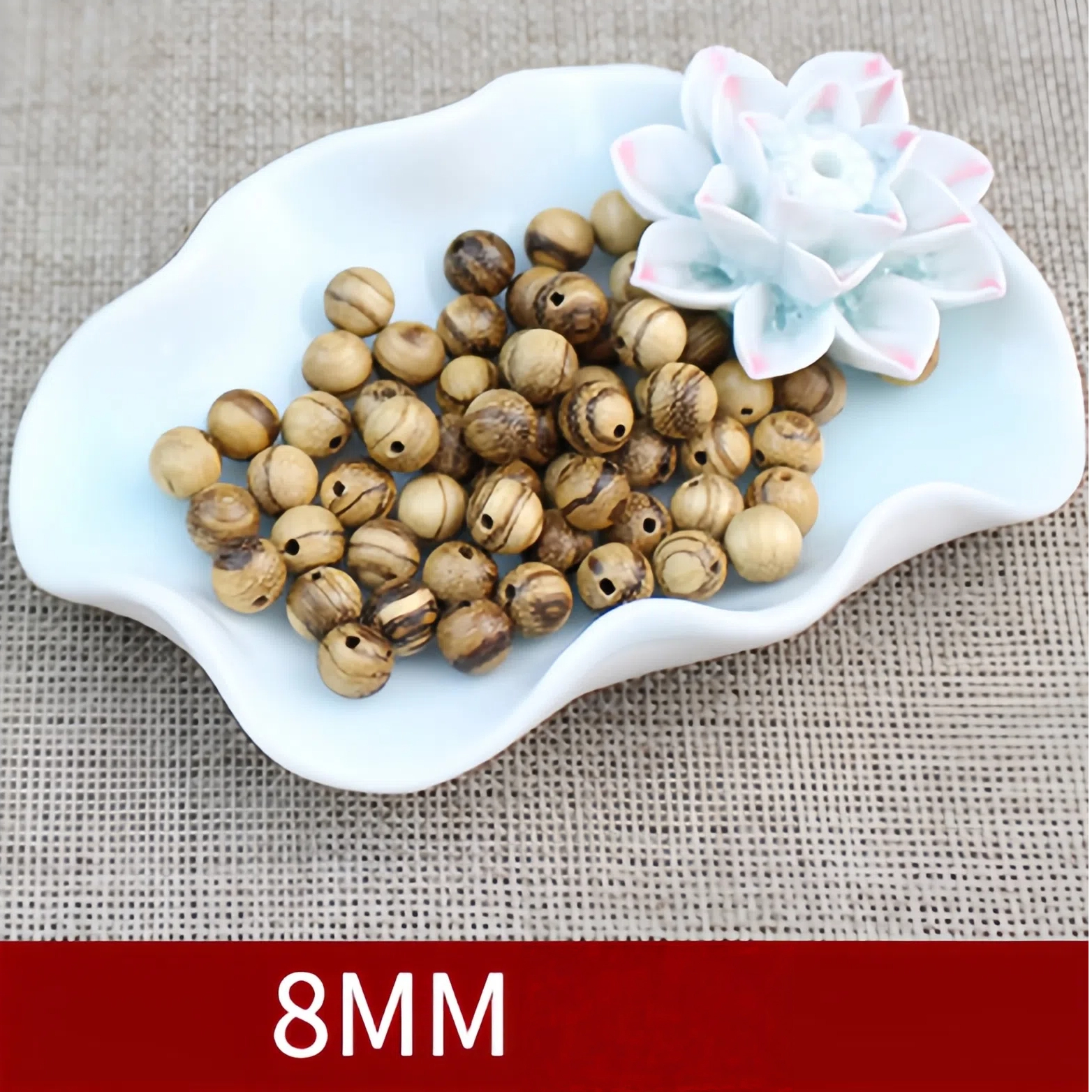 Vietnamese Agarwood beads(6-20mm) for DIY Hand string Buddhist beads