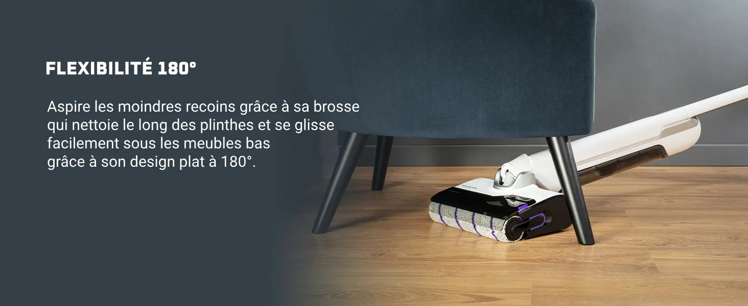 FLEXIBILITÉ 180°