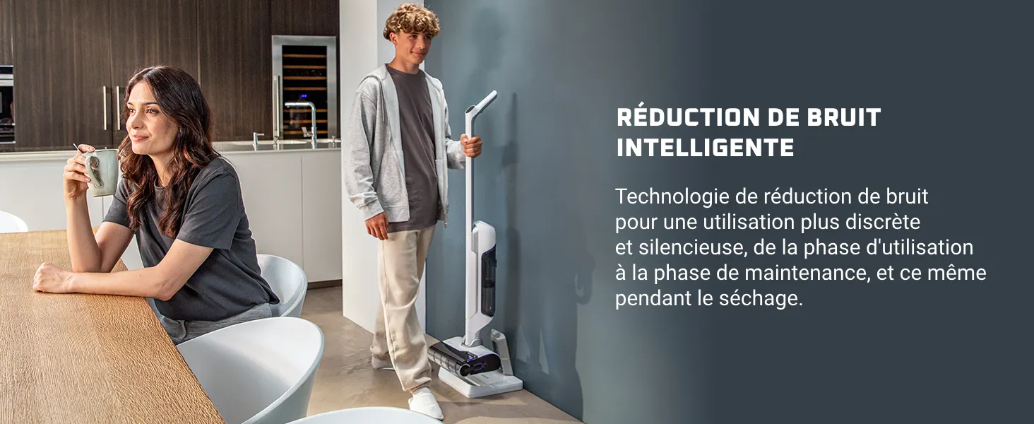 Réduction bruit X-Clean 10 Rowenta