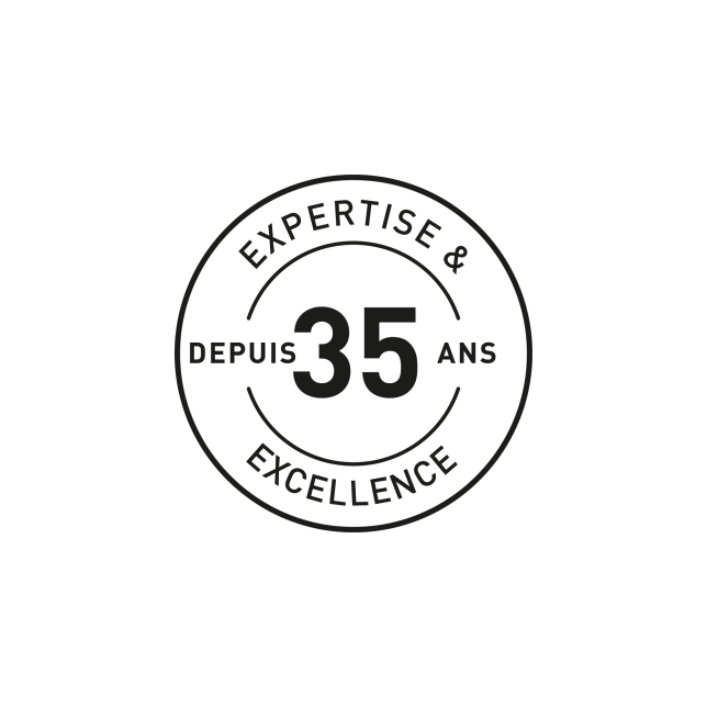 Expertise et excellence depuis 1987