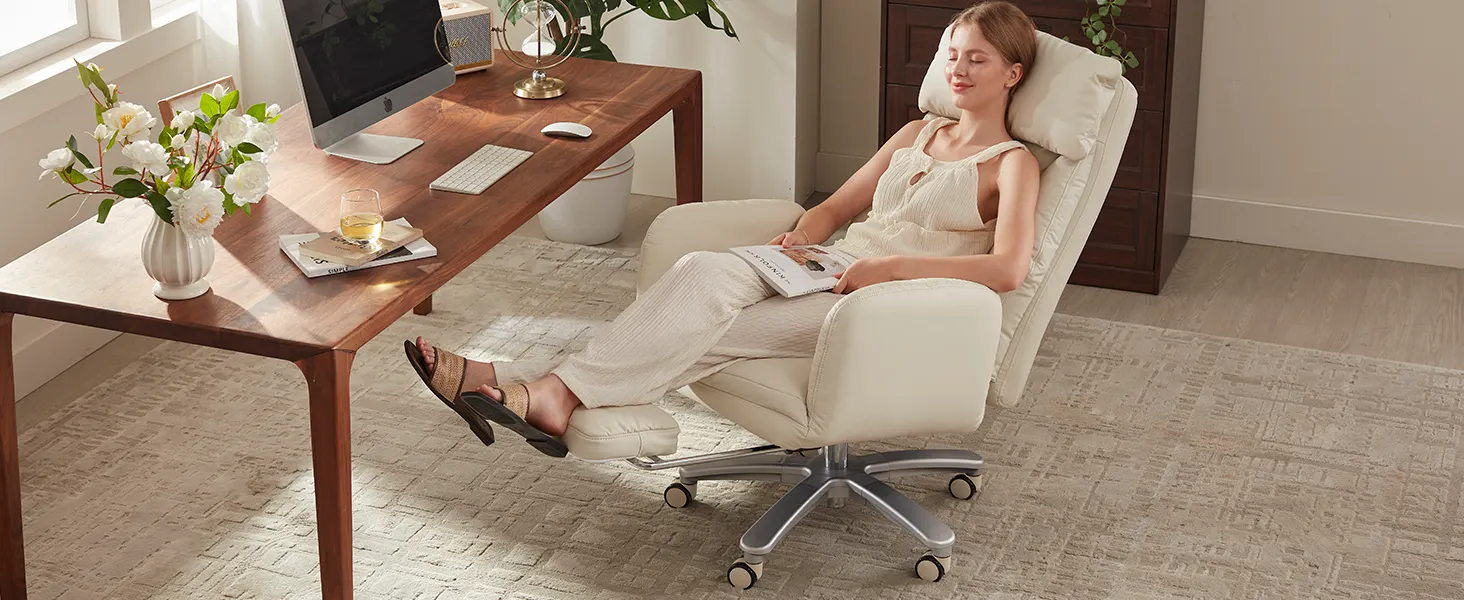 extra wide cross legged office chair