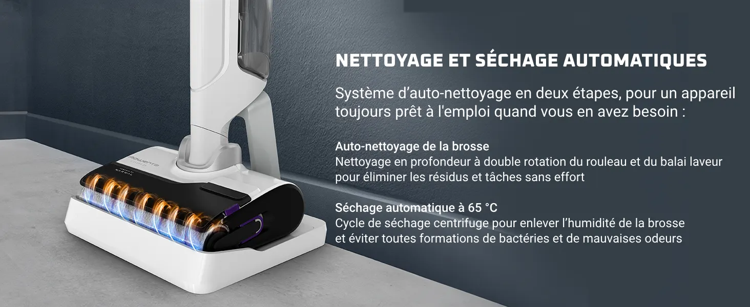 Entretien automatique X-Clean 10 Rowenta