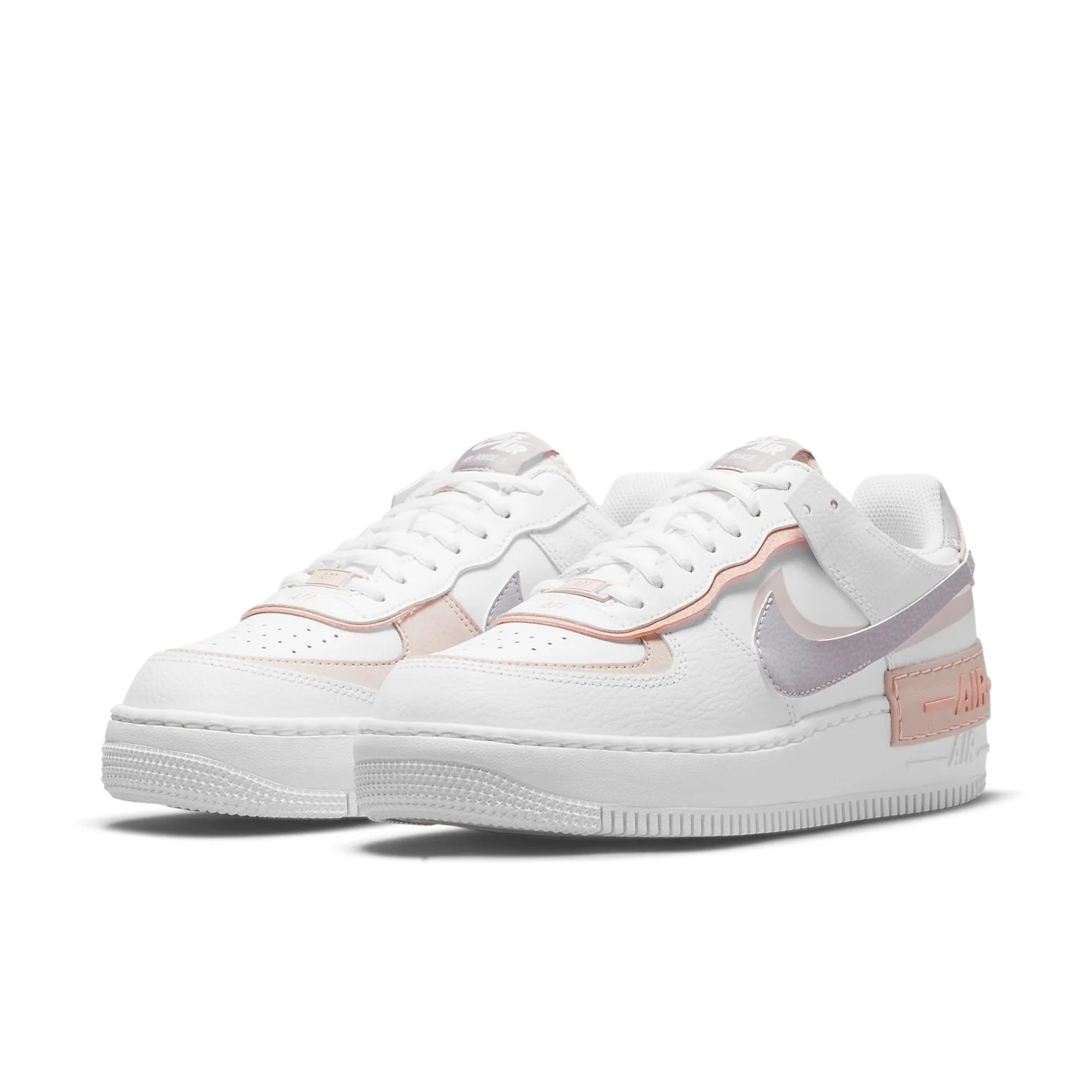 (Femme) Nithtke Air Force 1 Shadow 'Blanc Rose Oxford' CI0919-113