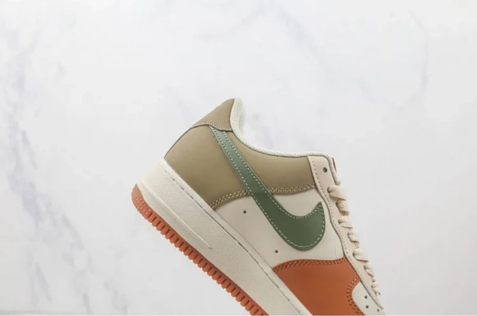 Nithtke Air Force 1 07 Low Green White Orange BS8871-801