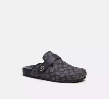 Clog In Signature Jacquard