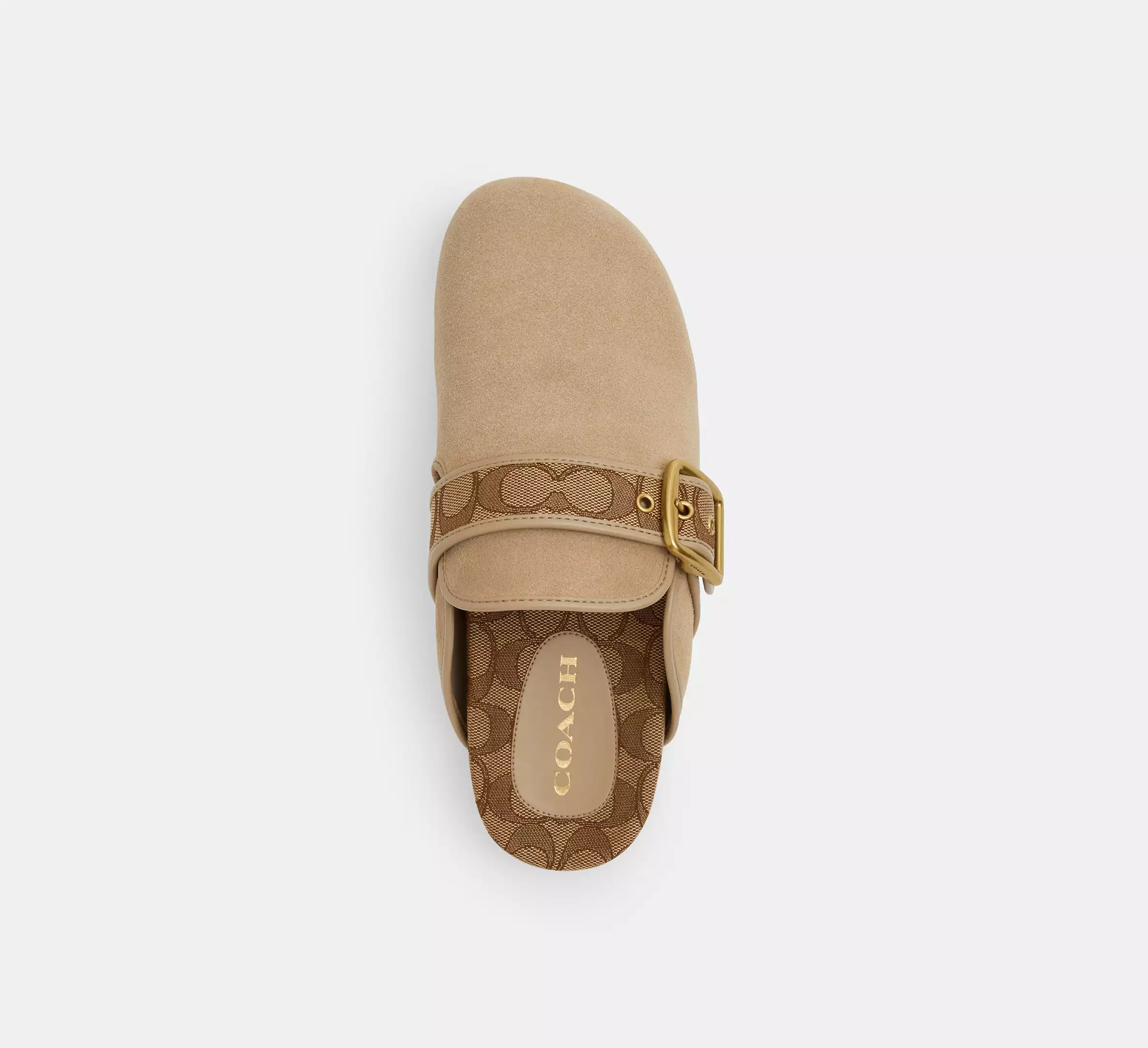 Ashton Clog In Signature Jacquard