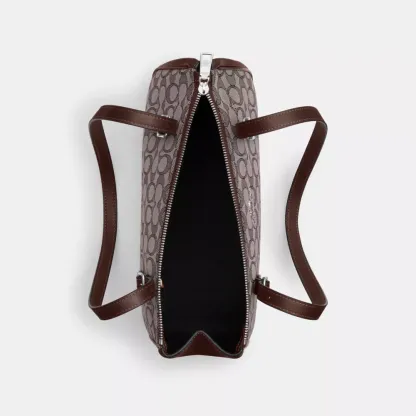 Asher Shoulder Bag In Signature Jacquard