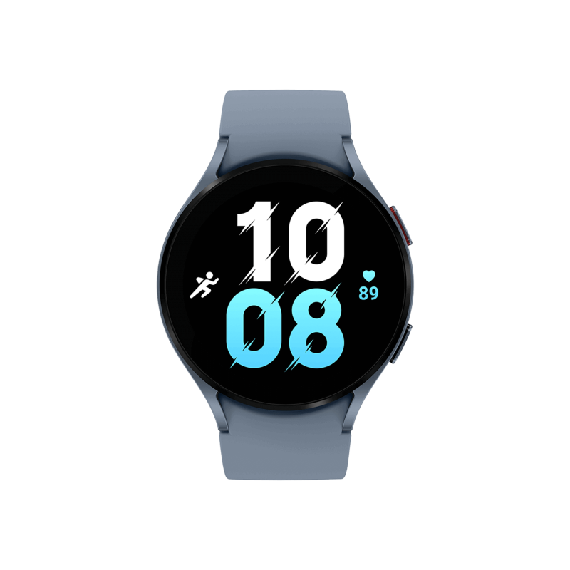 Samthtsung  Galthtaxy Watch5 45mm LTE, GPS, 16 Gb, Bluetooth 5.2, Plata